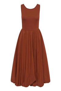KAFFE KAkirtsen Dress Henna