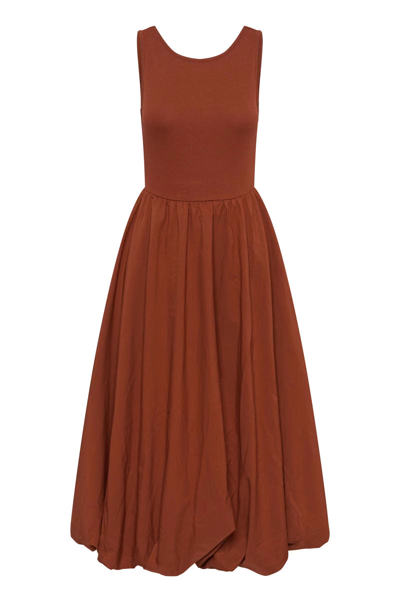 KAFFE KAkirtsen Dress Henna