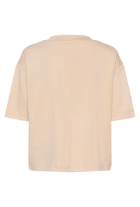 KAFFE KAannika Top Feather Gray
