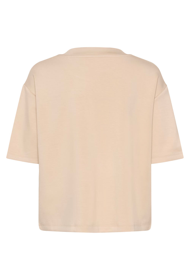 KAFFE KAannika Top Feather Gray