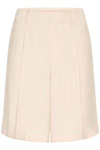 KAFFE KAannetta Shorts Feather Grey Melange.