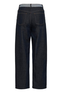 InWear DEIRDRA IW Wide Leg Jeans Dark Denim