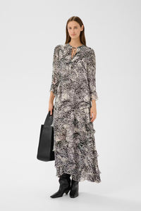 InWear LYON IW Dress Black/Wavy