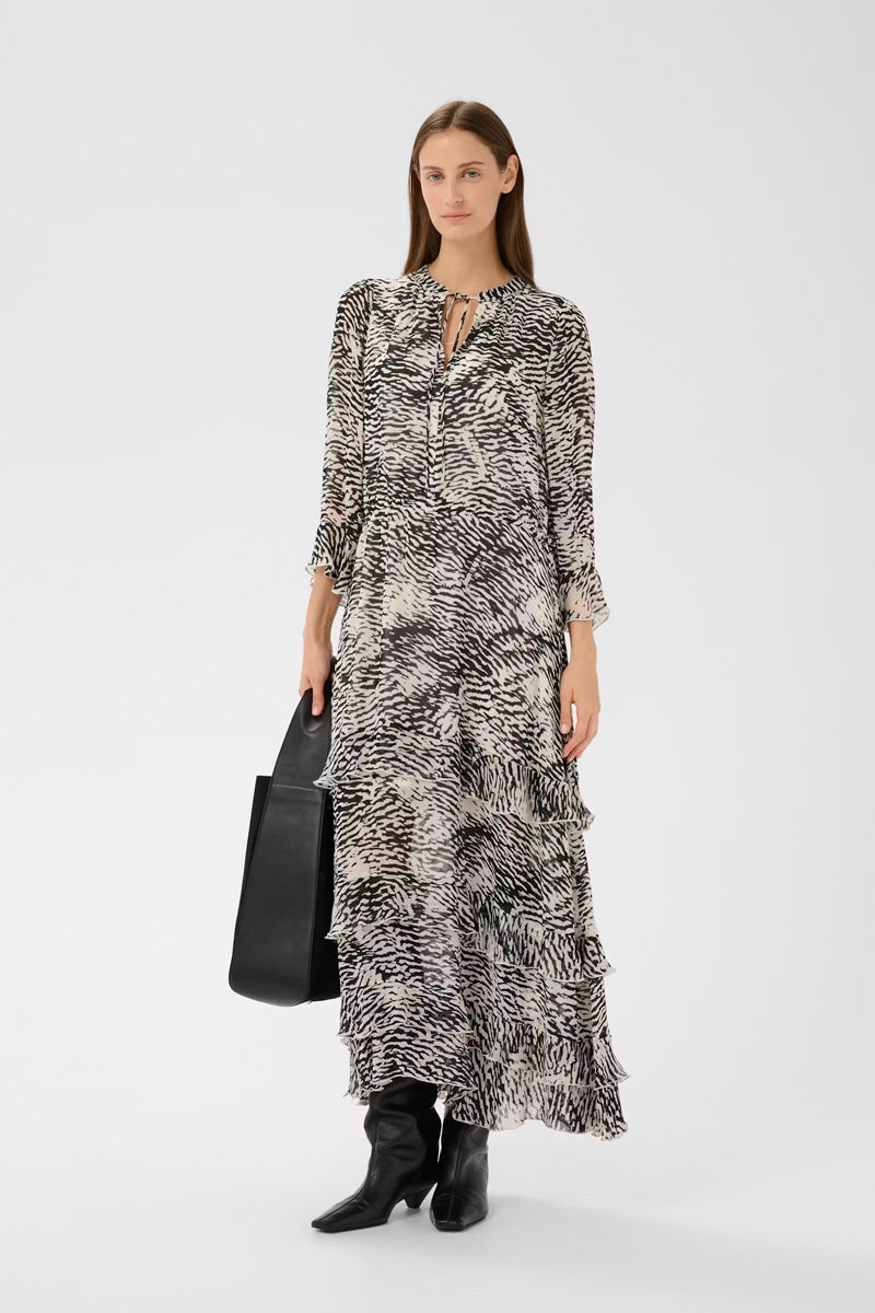 InWear LYON IW Dress Black/Wavy