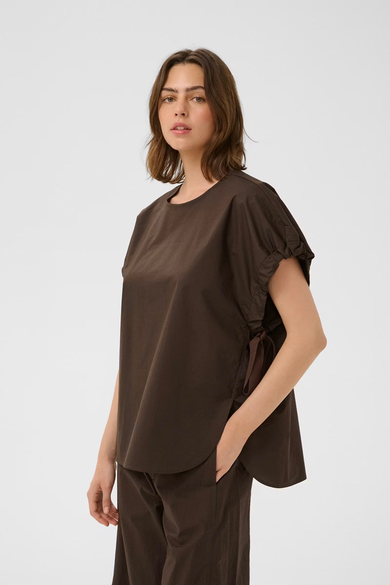 InWear RAVEN IW Blouse Coffee Bean