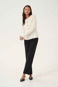 KAFFE KAregina Cardigan Sand Dollar