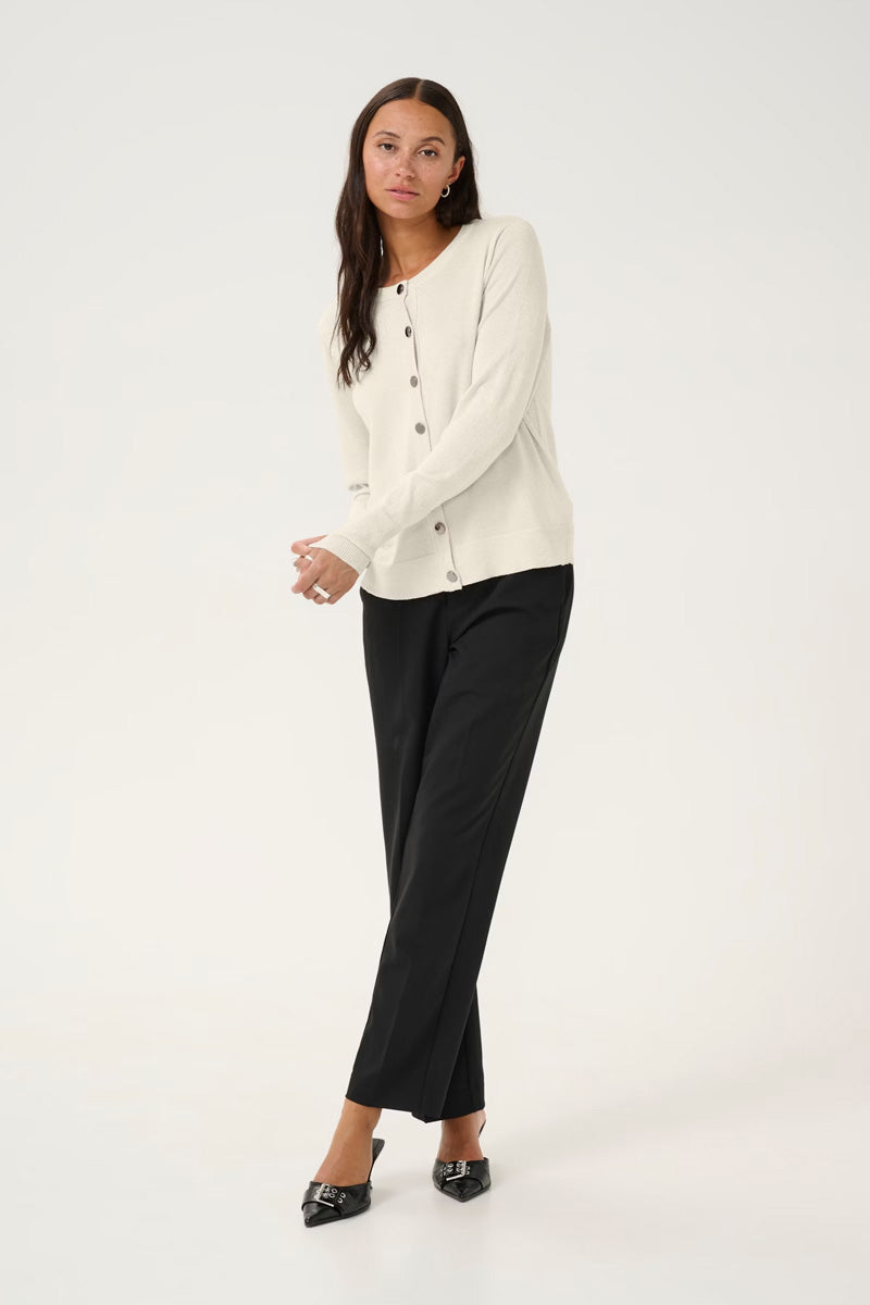 KAFFE KAregina Cardigan Sand Dollar