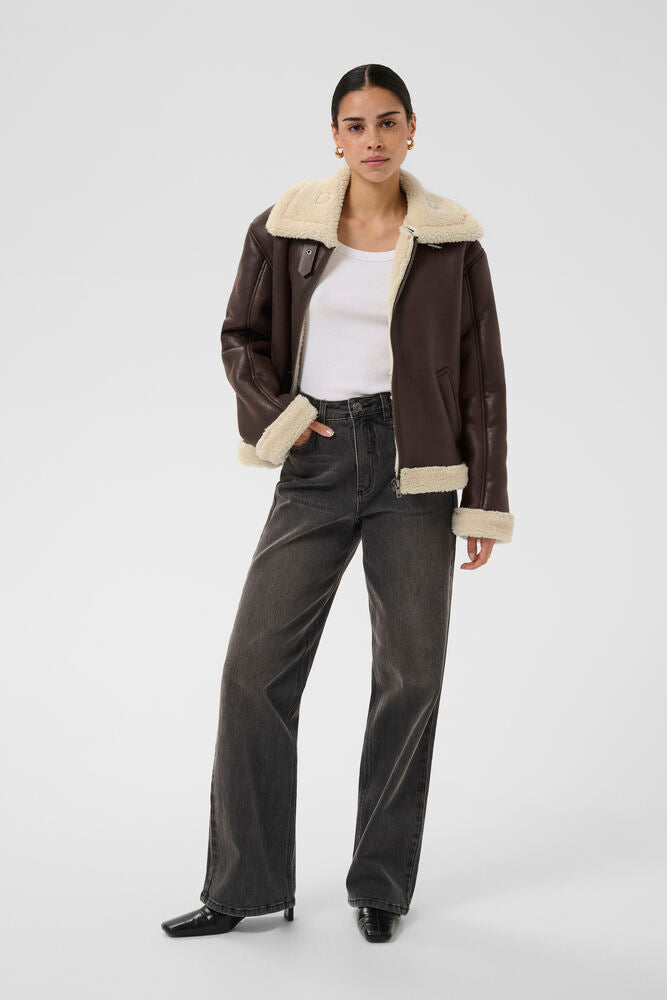 KAFFE KAarabella Jacket-Coffee Bean