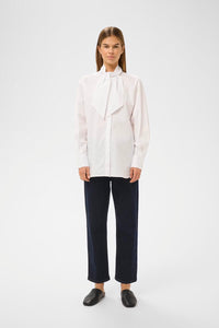 InWear CAPELLA Tie Shirt White