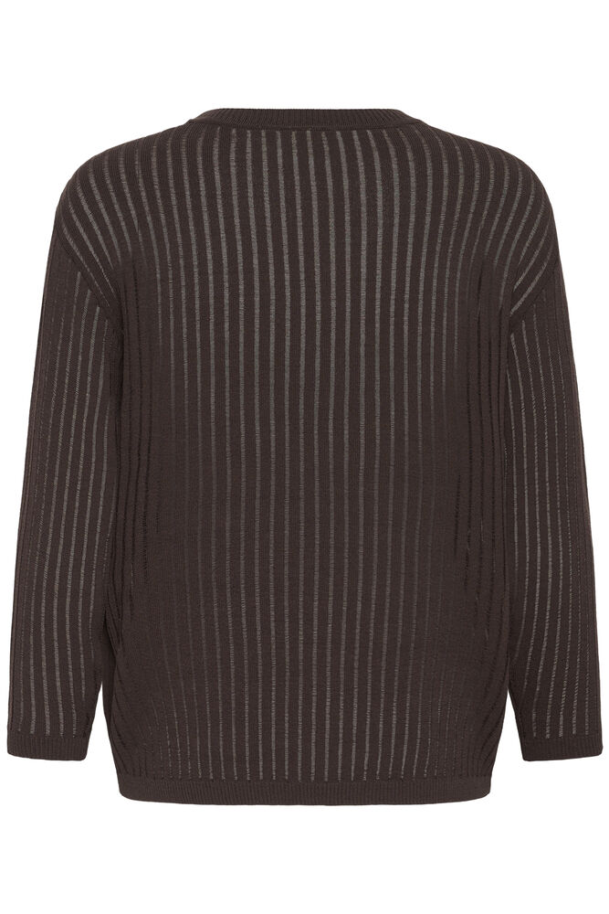 KAFFE KAabalina Knit Pullover Coffee Bean
