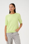 KAFFE KAlizza Pullover Sweater Lettuce Green