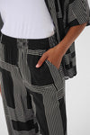 KAFFE KAdonny Trousers-Deep Black