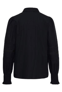 KAFFE KAbella Shirt-Black Deep