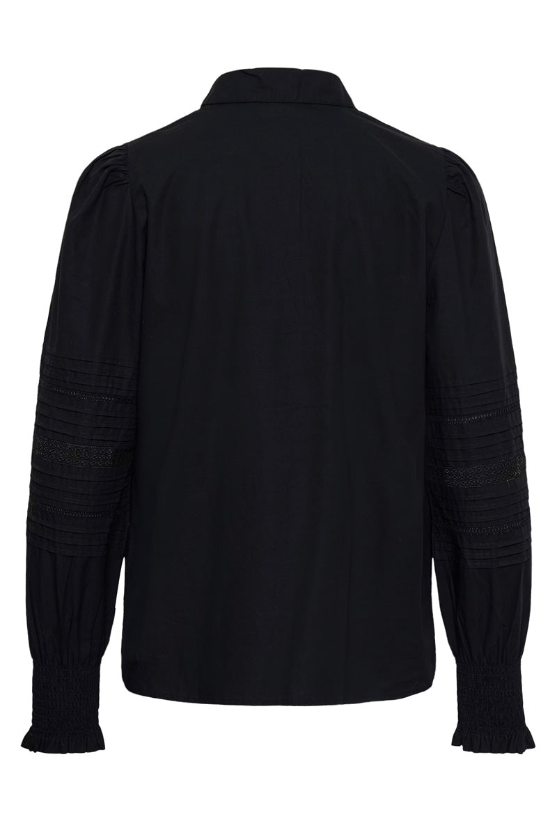 KAFFE KAbella Shirt-Black Deep