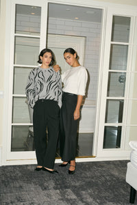 KAFFE KAlissi A-Line Skirt Black