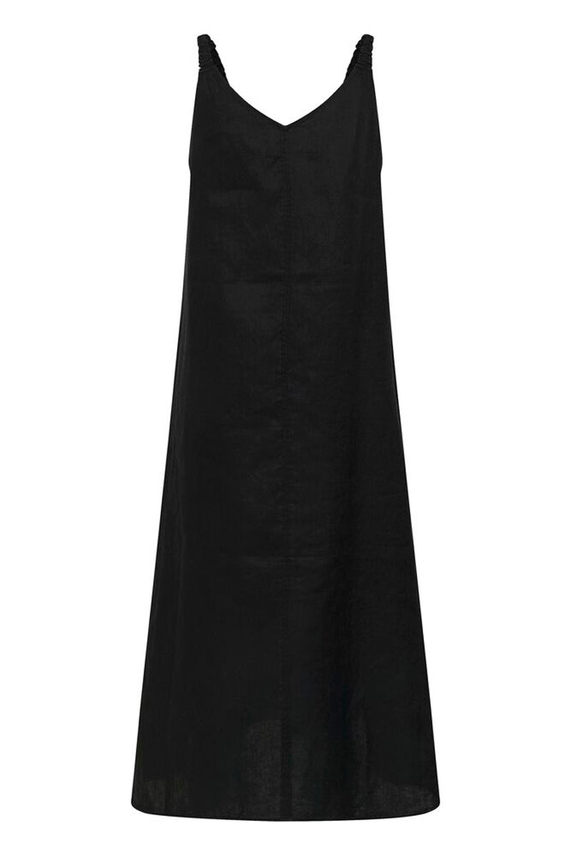 InWear ELINOR IW Linen Dress Black