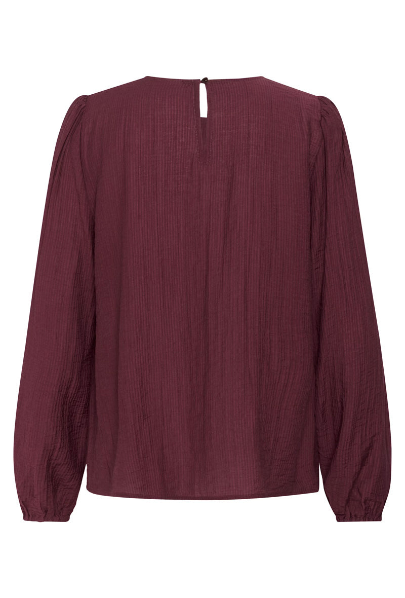 KAFFE KAvivy Blouse-Windsor Wine