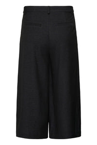 KAFFE KAgabby Culotte Pants Dark Grey Melange