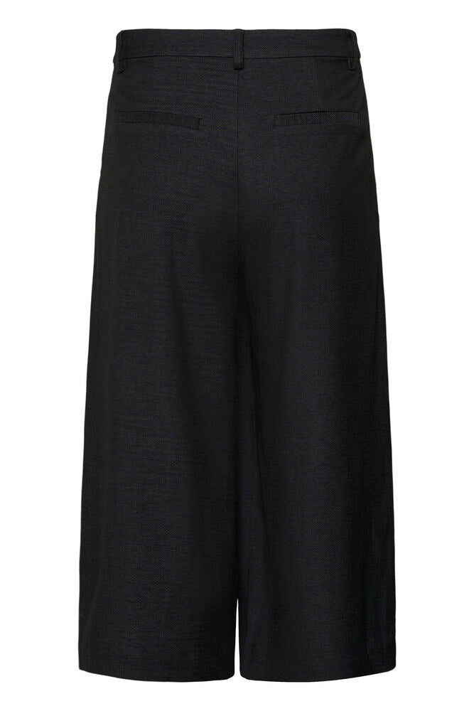 KAFFE KAgabby Culotte Pants Dark Grey Melange