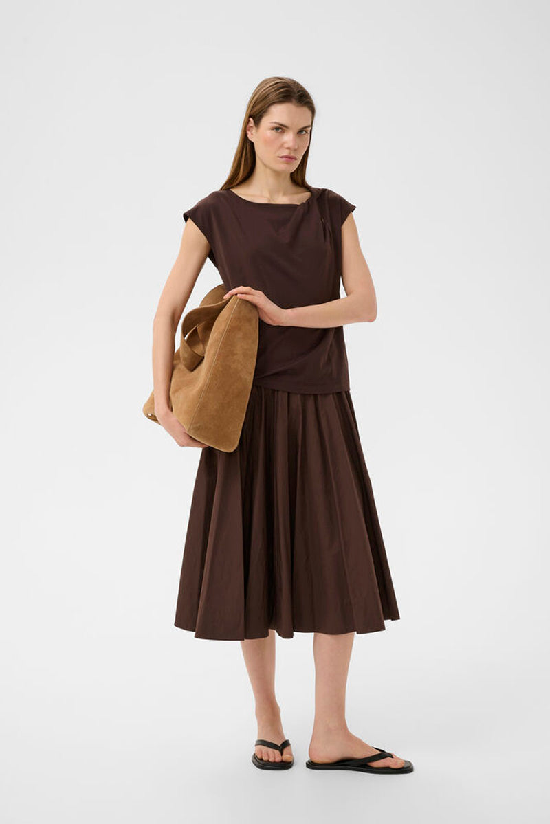 InWear PENNIE IW Top Coffee Bean