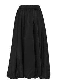 KAFFE KAstine Maxi Skirt Black