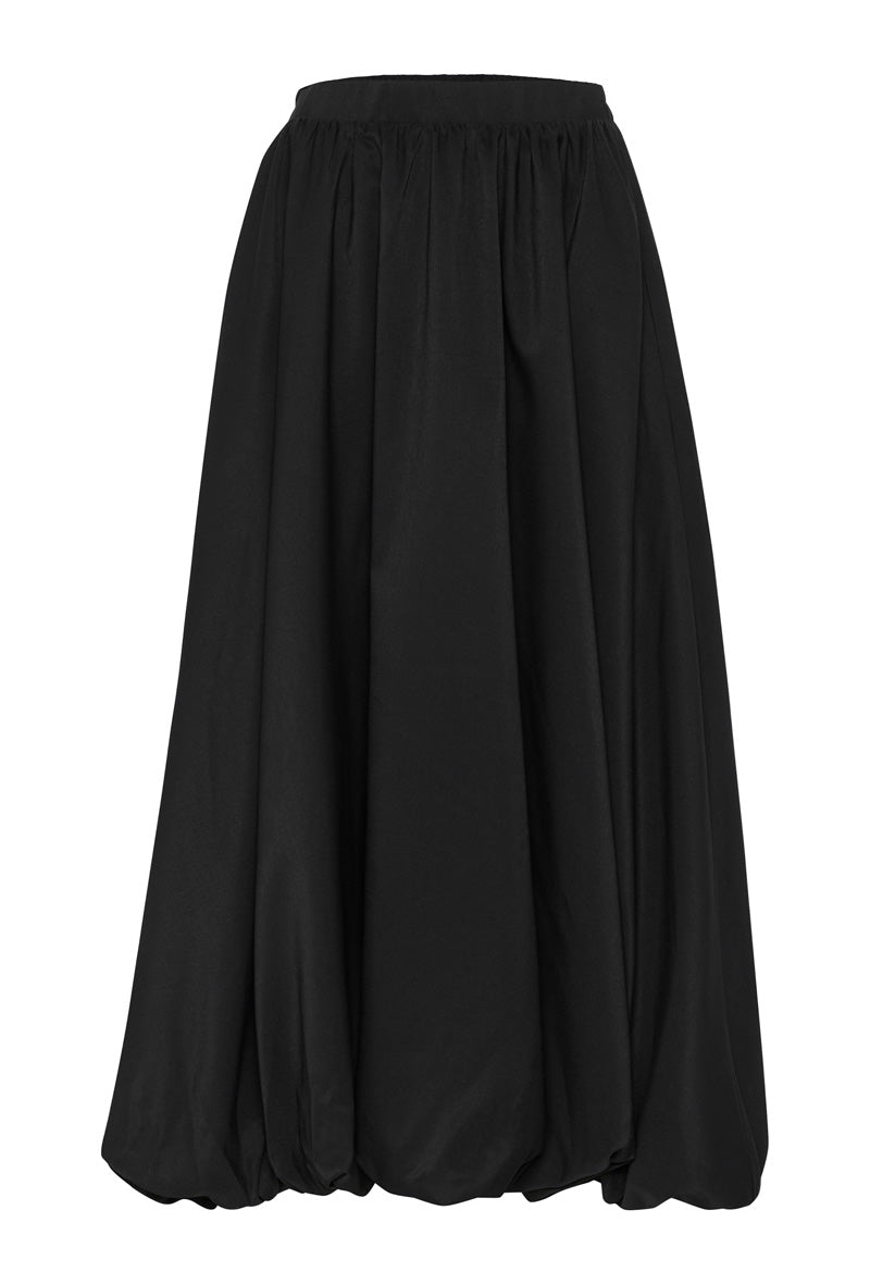 KAFFE KAstine Maxi Skirt Black