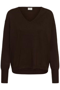 KAFFE KAlizza Mai Pullover-Coffee Bean