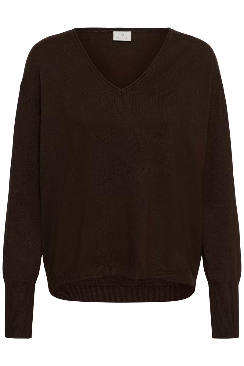KAFFE KAlizza Mai Pullover-Coffee Bean