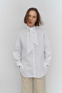 InWear CAPELLA Tie Shirt White