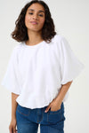 KAFFE KAgabby Blouse Optical White