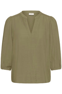 KAFFE KAalberta Blouse Aloe