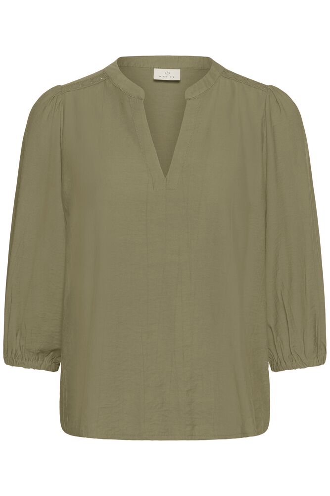 KAFFE KAalberta Blouse Aloe