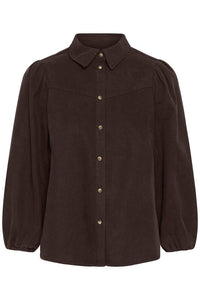 InWear HESSIW BALLARI Shirt Chocolate Brown