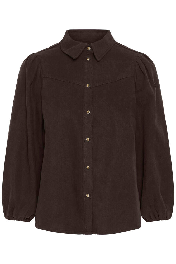 InWear HESSIW BALLARI Shirt Chocolate Brown