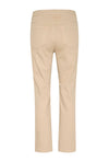 KAFFE KAzelina HW Straight Jeans Feather Gray