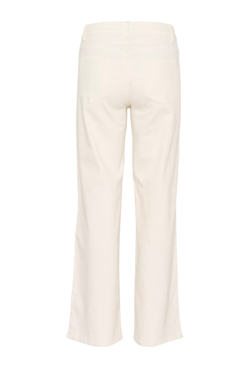 KAFFE KAkarla Jeans Soft Cream