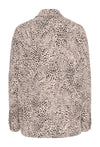 KAFFE KAlisa Jacket Abstract Leopard