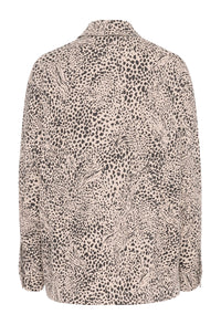 KAFFE KAlisa Jacket Abstract Leopard