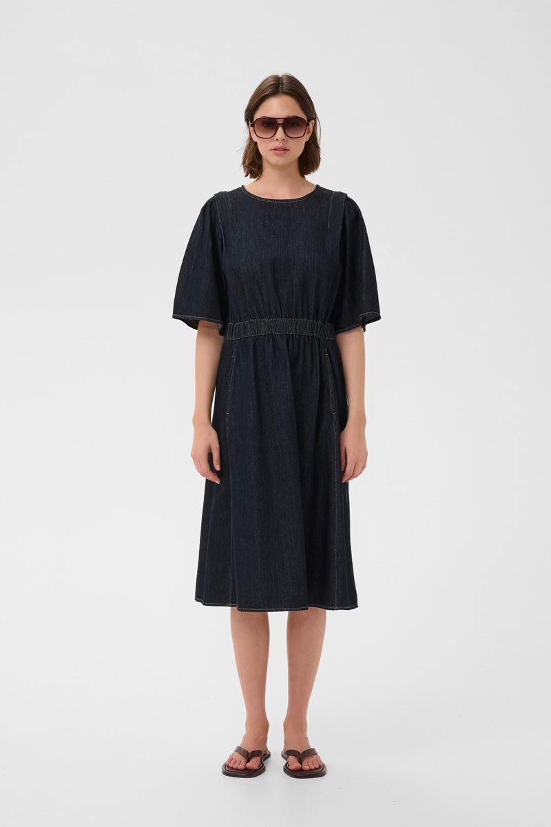 InWear GLENN IW Dress Dark Denim