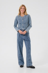KAFFE KAdoriana Denim Jacket