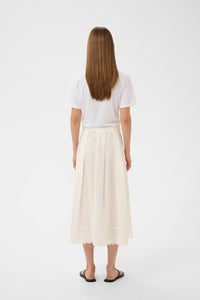 InWear LIA IW Skirt Whisper White