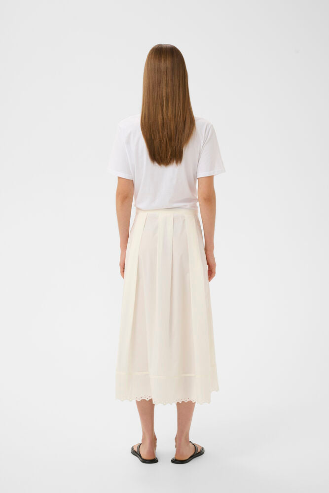 InWear LIA IW Skirt Whisper White