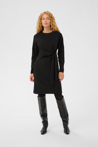 InWear TRI VINCENT Knot Dress Black