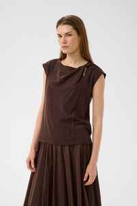 InWear PENNIE IW Top Coffee Bean
