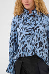 InWear GRACIE Printed Blouse Blue