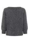 KAFFE KAbetty Pullover Grey Melange