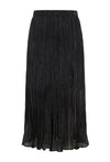 KAFFE KApery Skirt Deep Black