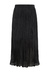 KAFFE KApery Skirt Deep Black