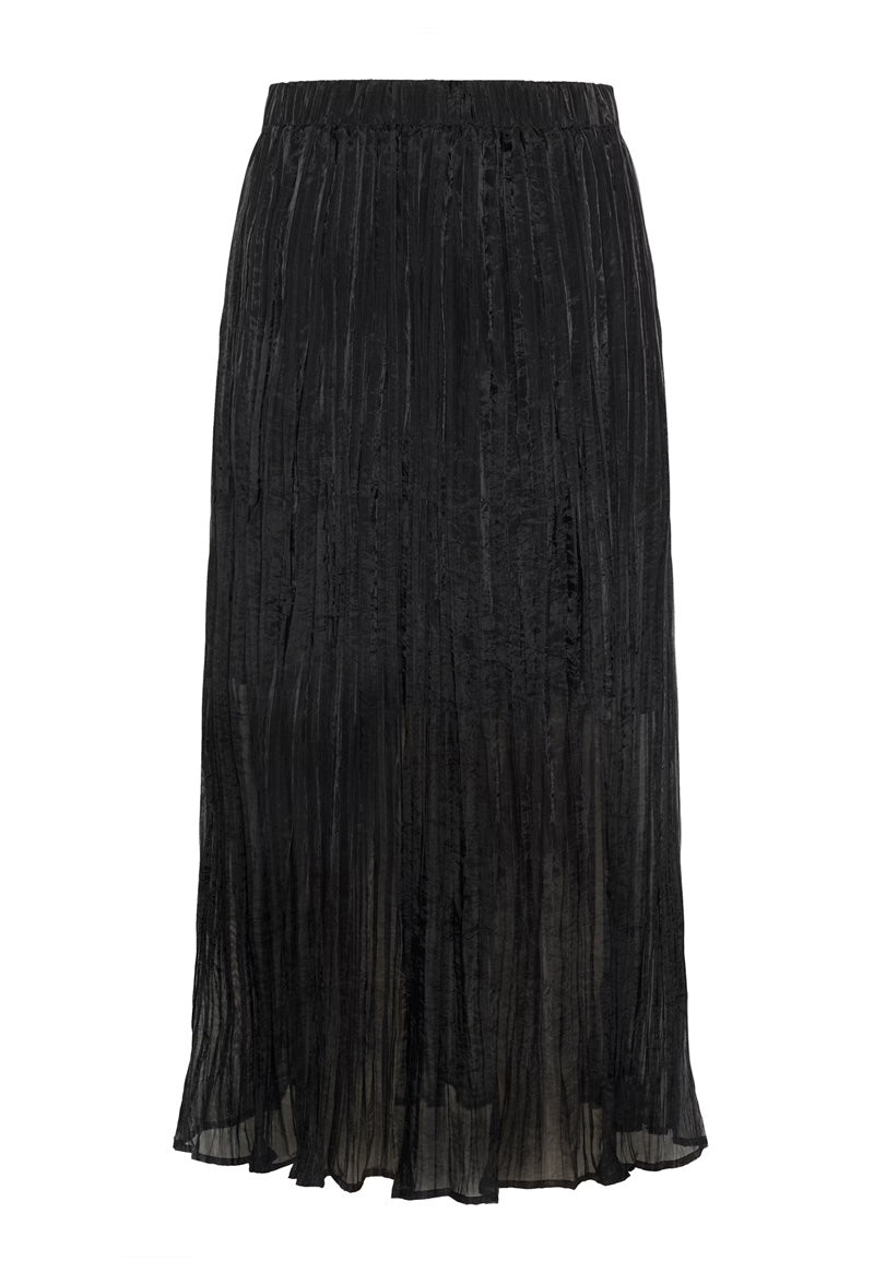 KAFFE KApery Skirt Deep Black