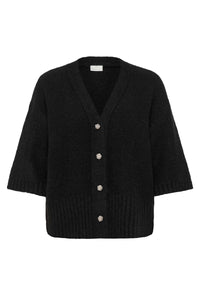 KAFFE KAlabis Cardigan-Black